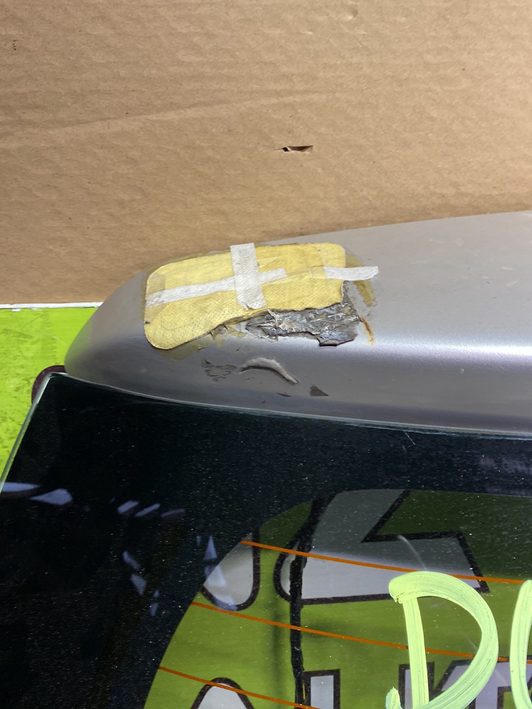 2007 Suzuki Swift- Tailgate PN: 6910063J23