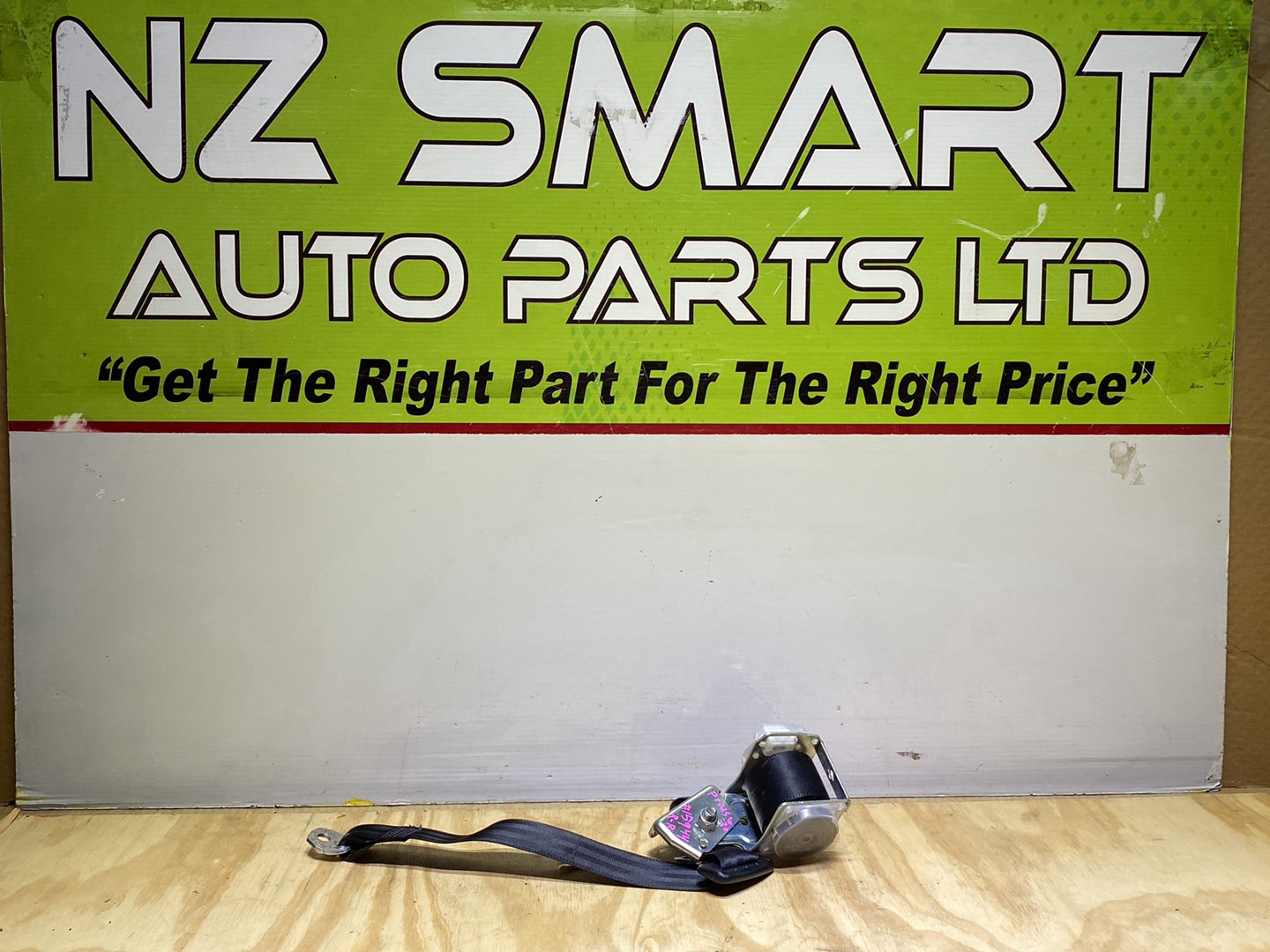 2015 Toyota Prius ZVW30 - Right Rear Seat belt