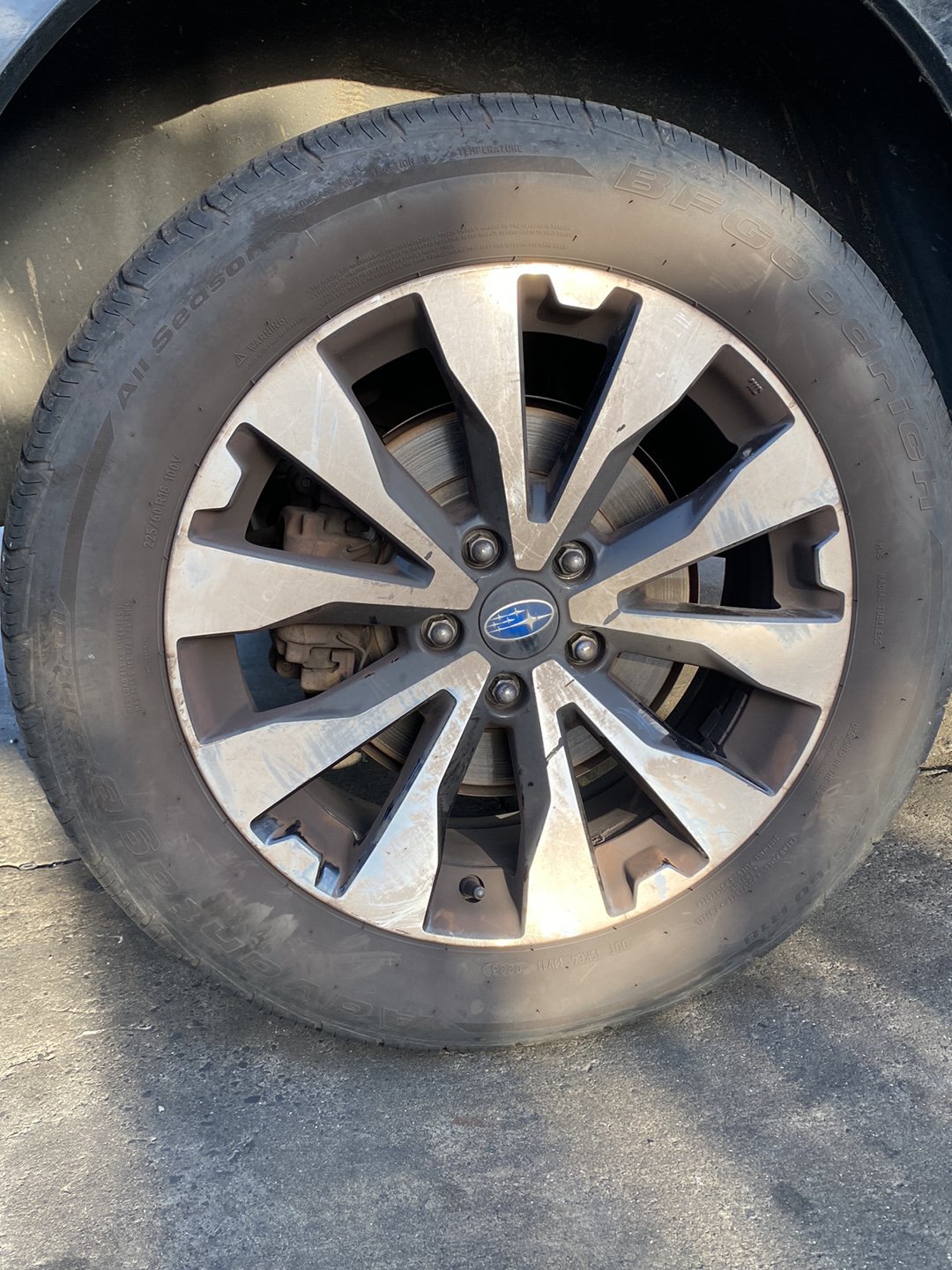 2016 Subaru Outback Dismantling For Parts