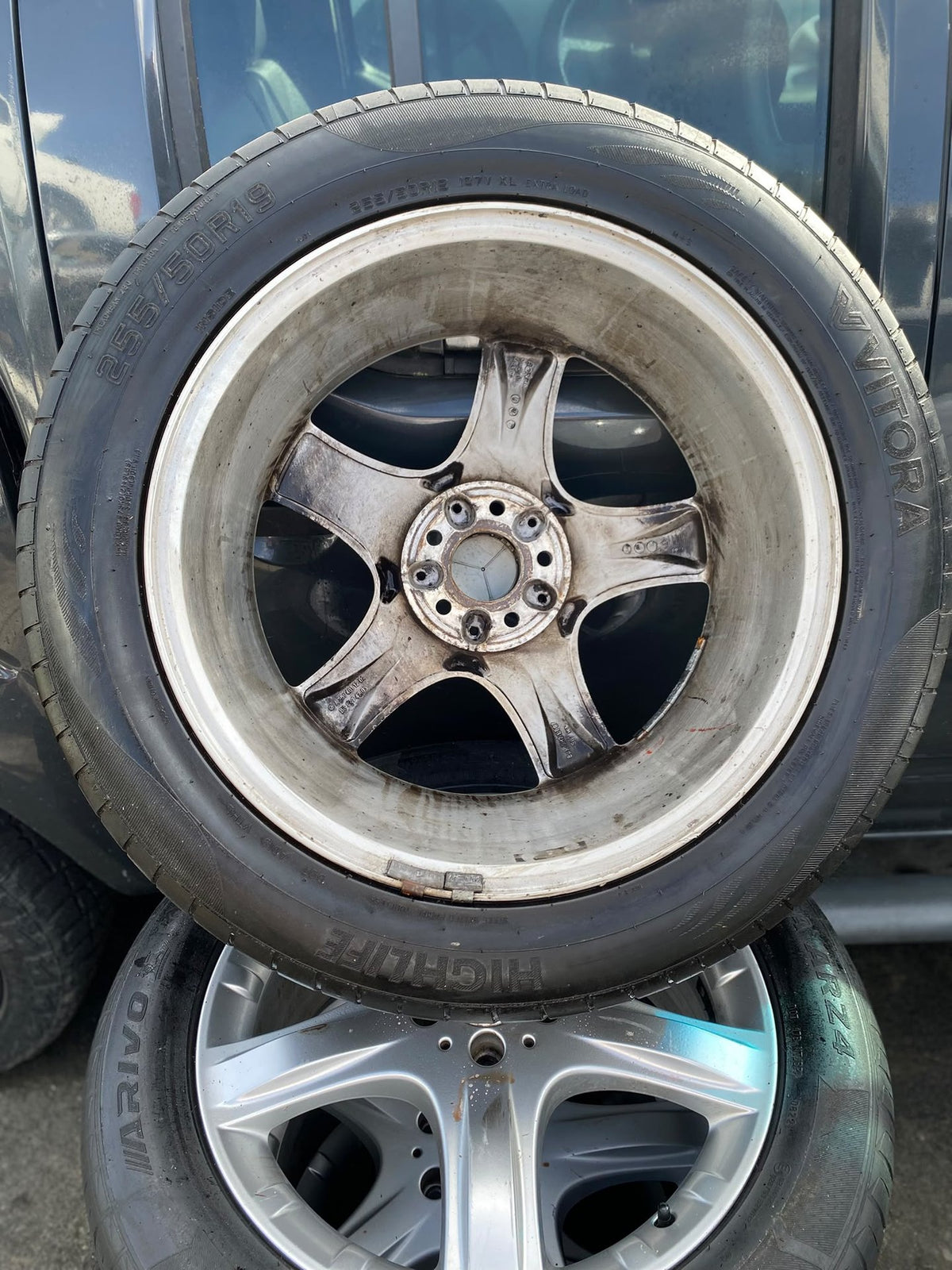 Mag Wheel Set - 5x112 stud pattern 19inch