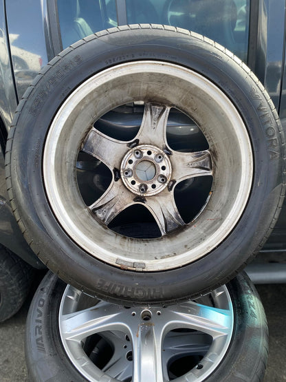 Mag Wheel Set - 5x112 stud pattern 19inch