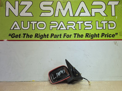 1997 Used Toyota Starlet - Left Door Mirror PN: 3 wires