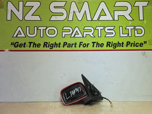 1997 Used Toyota Starlet - Left Door Mirror PN: 3 wires