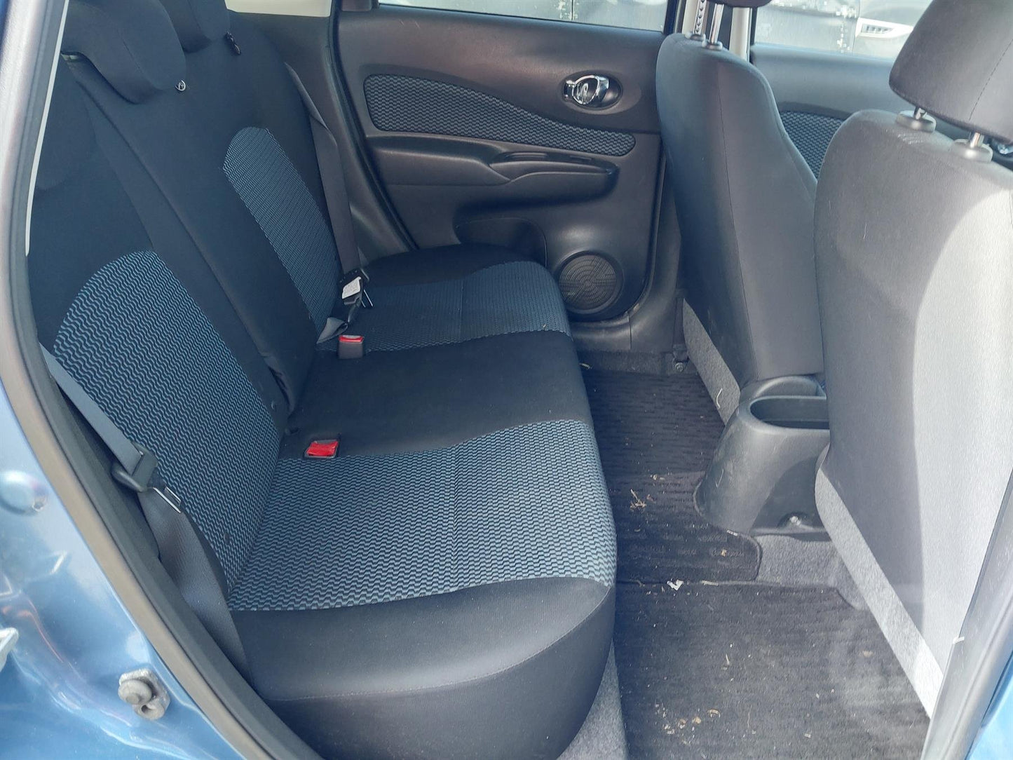 2014 Nissan Note E12 Dismantling For Parts
