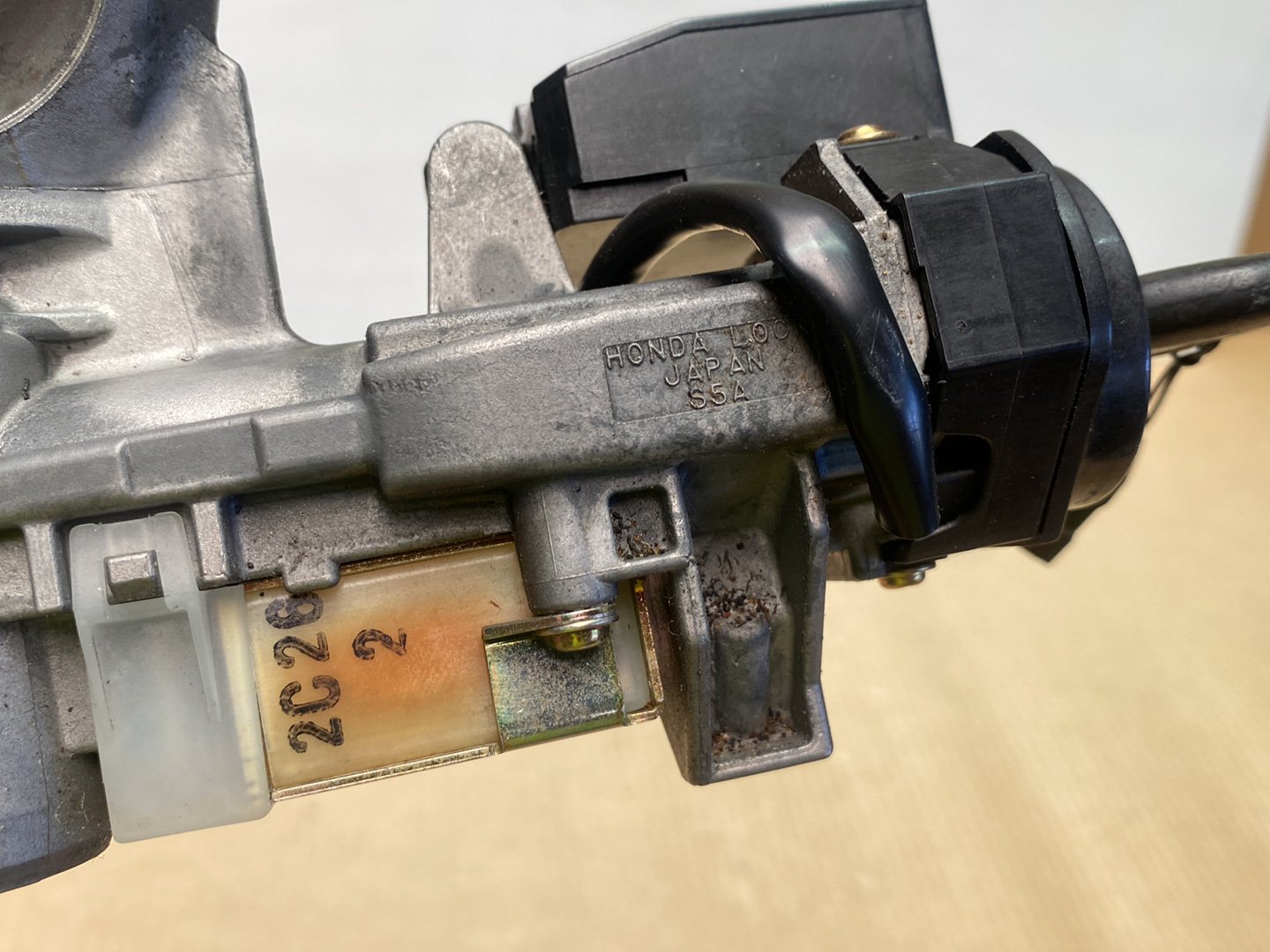 Honda Integra- Ignition With Key PN: S5A