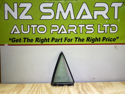 2007 Toyota Auris - Right Rear Quarter Door Glass