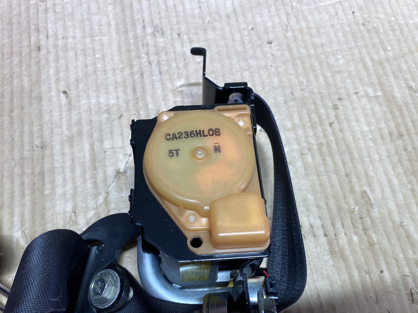 2008 Honda Accord - Left Front Seat Belt