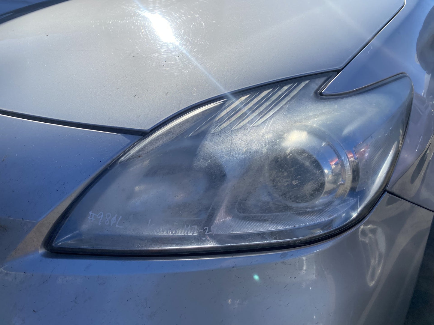 2014 Toyota Prius Hybrid ZVW30 Dismantling For Parts
