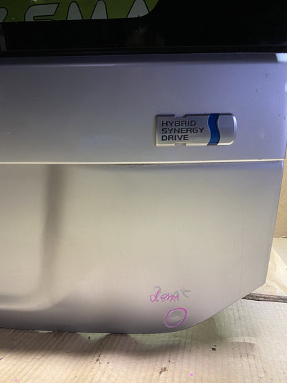 2014 Toyota Prius ZVW30 - Tailgate