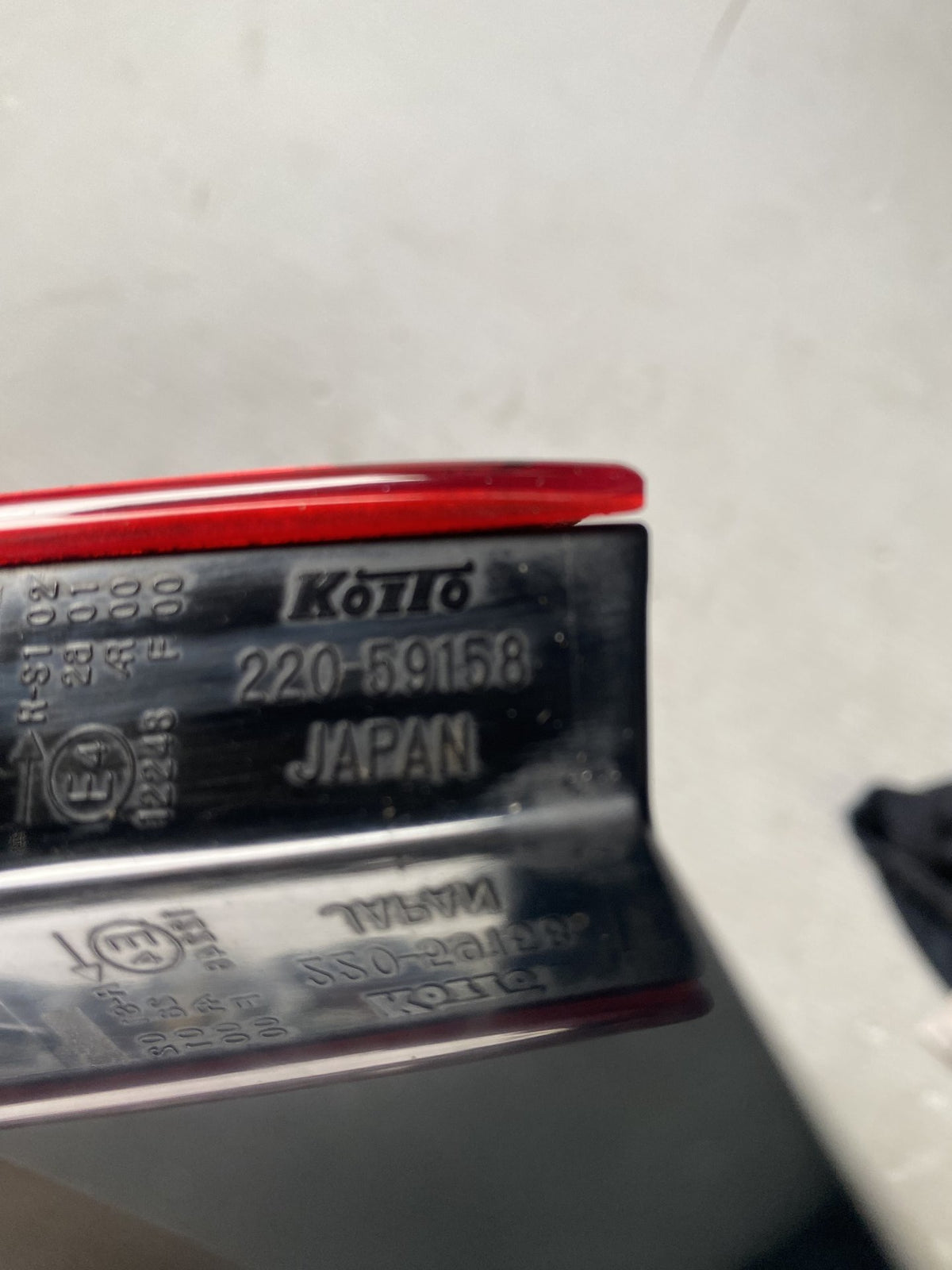 2008 Suzuki SX4 - Right Taillight PN: 220-51958