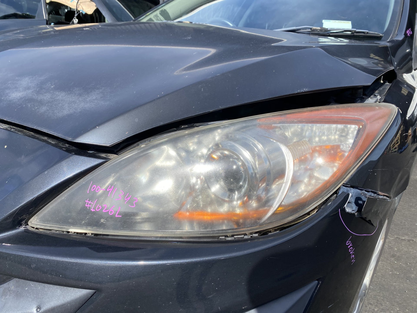2010 Mazda Axela BL5FW Dismantling For Parts
