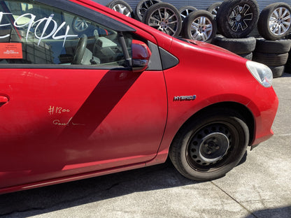 2012 Toyota Aqua Hybrid NHP10- Dismantling For Parts