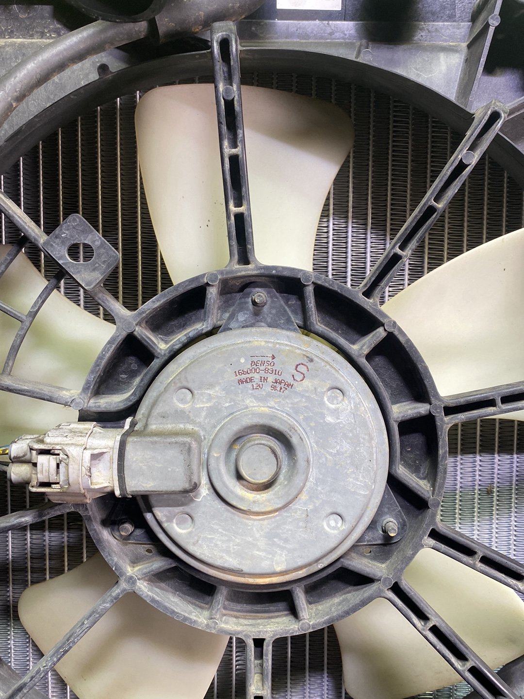 2010 Mazda Demio - Radiator