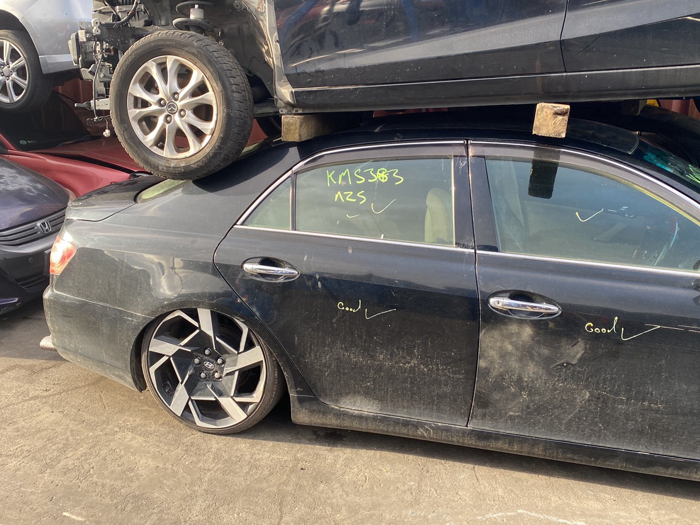 2007 Toyota Mark X 250G GRX120  Dismantling For Parts