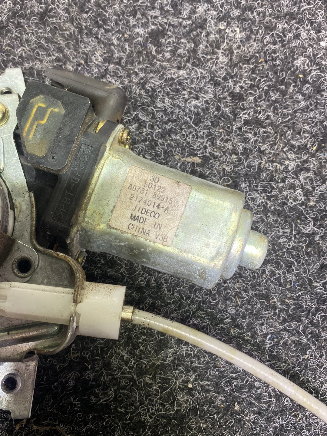 2005 Nissan Murano PNZ50 - Right Rear Window Regulator/Motor
