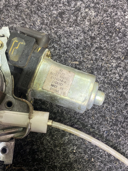 2005 Nissan Murano PNZ50 - Right Rear Window Regulator/Motor