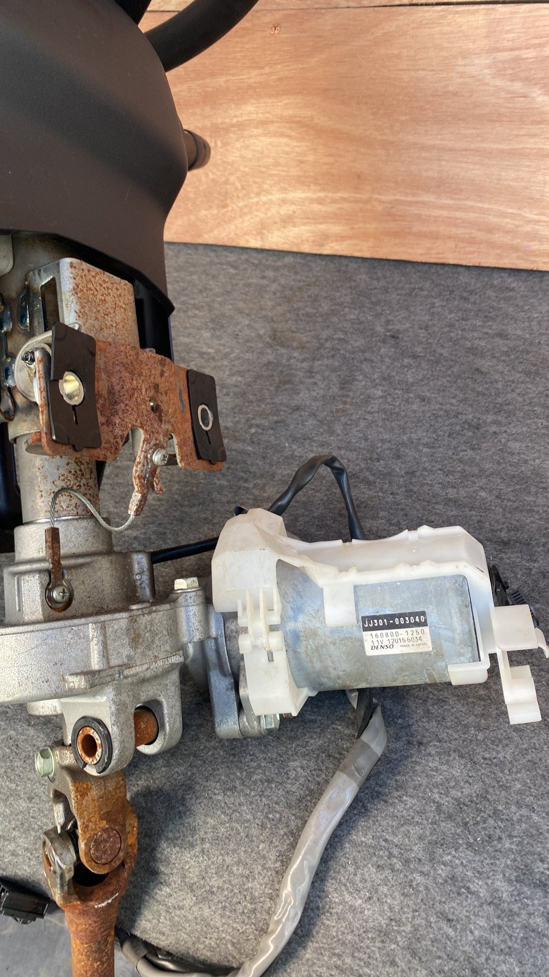 2013 Used Toyota Prius ZVW30 - Steering