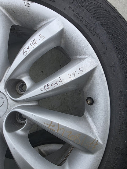 Hyundai - Mag Wheel Set PN: Stud Pattern 5x114.3/ Wheel Size 17x7JJ/ Offset 38.5