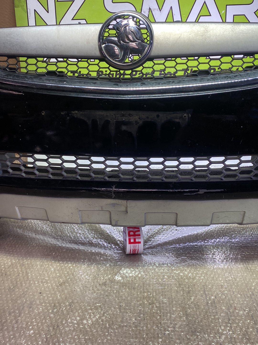 2013 Holden Captiva- Front Bumper PN: see photos