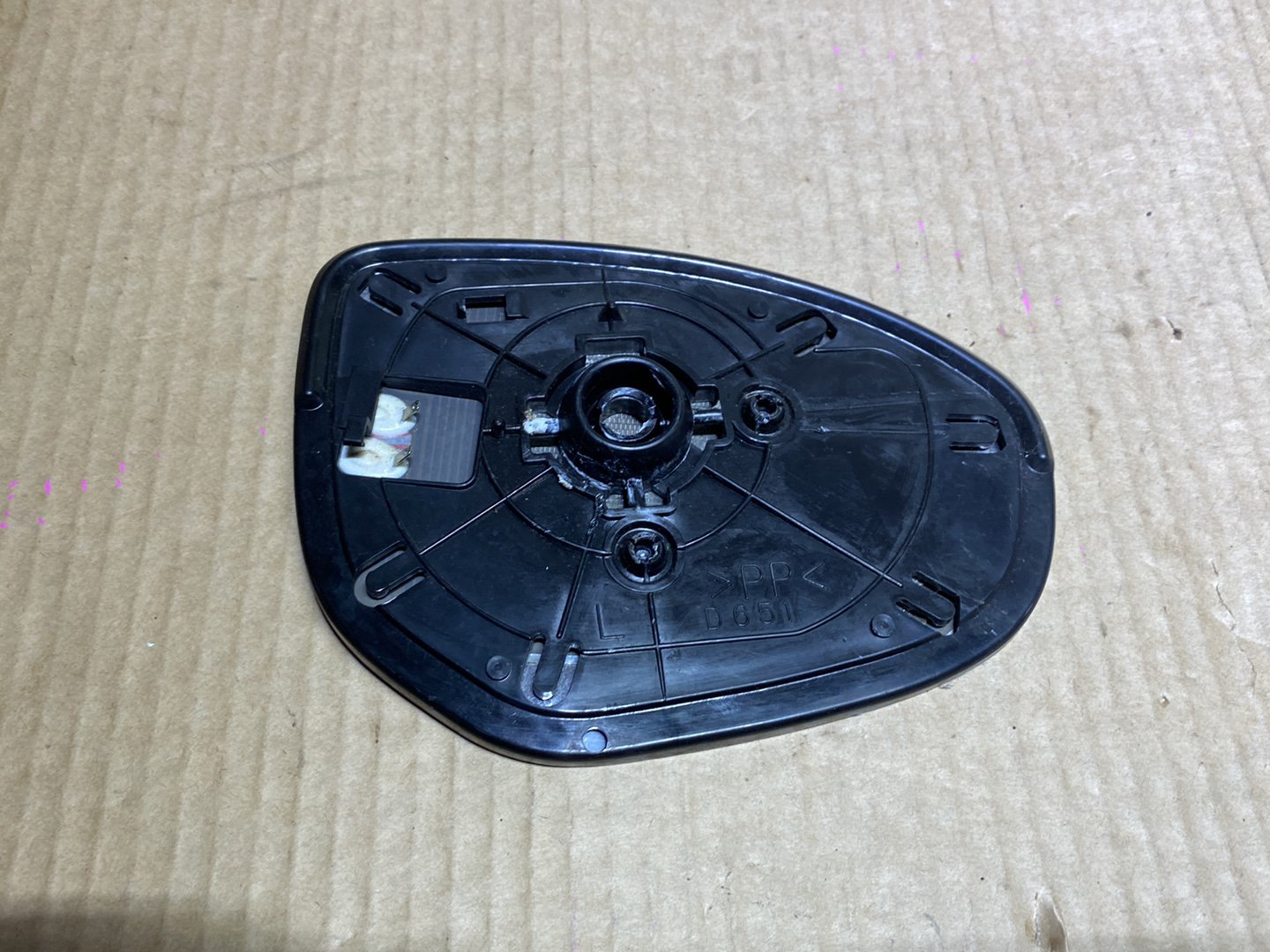 2008 Mazda Atenza GH5FW - Left Door Mirror Glass