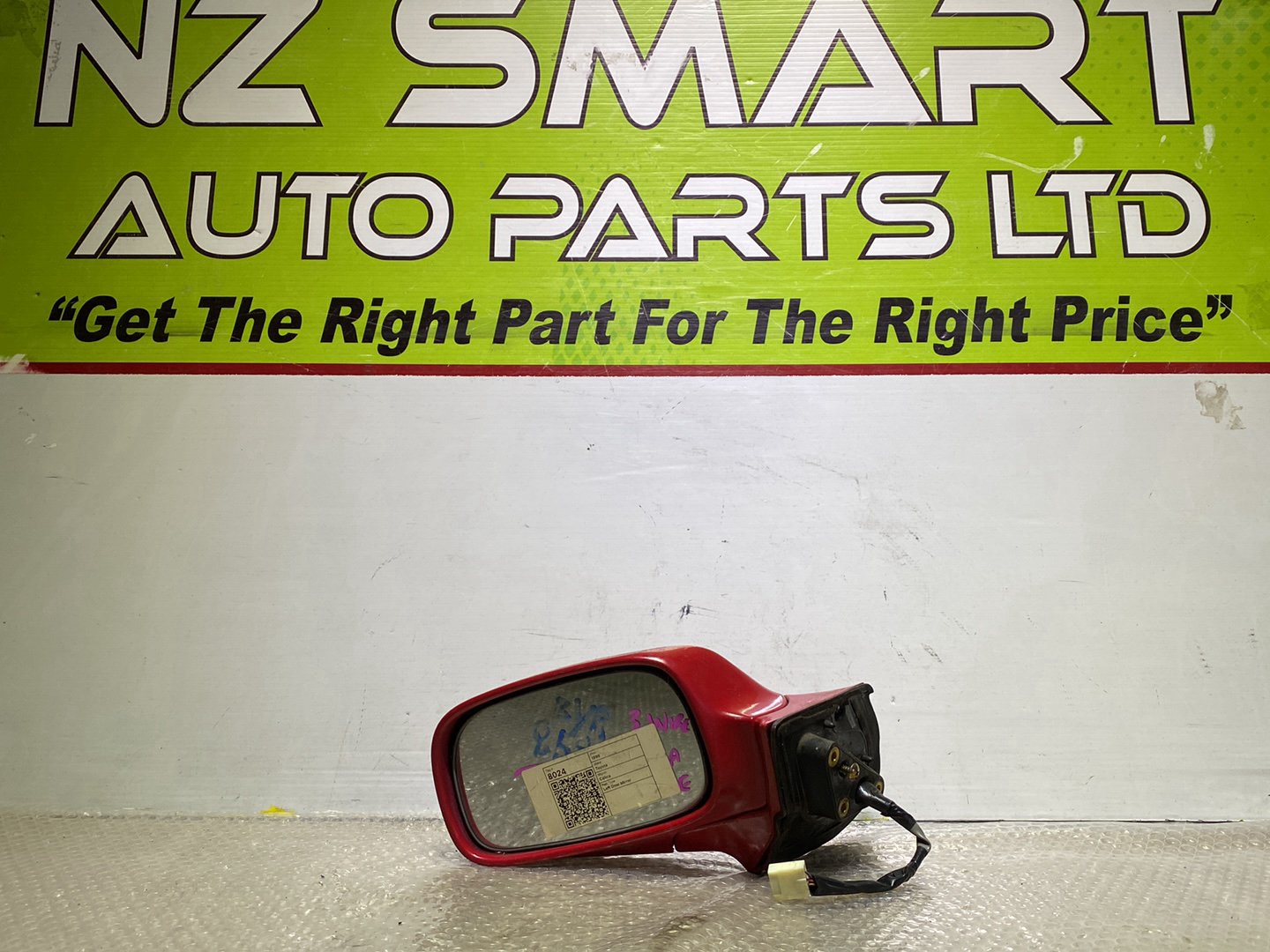 1999 Used Toyota Celica- Left Door Mirror PN: 3 wires