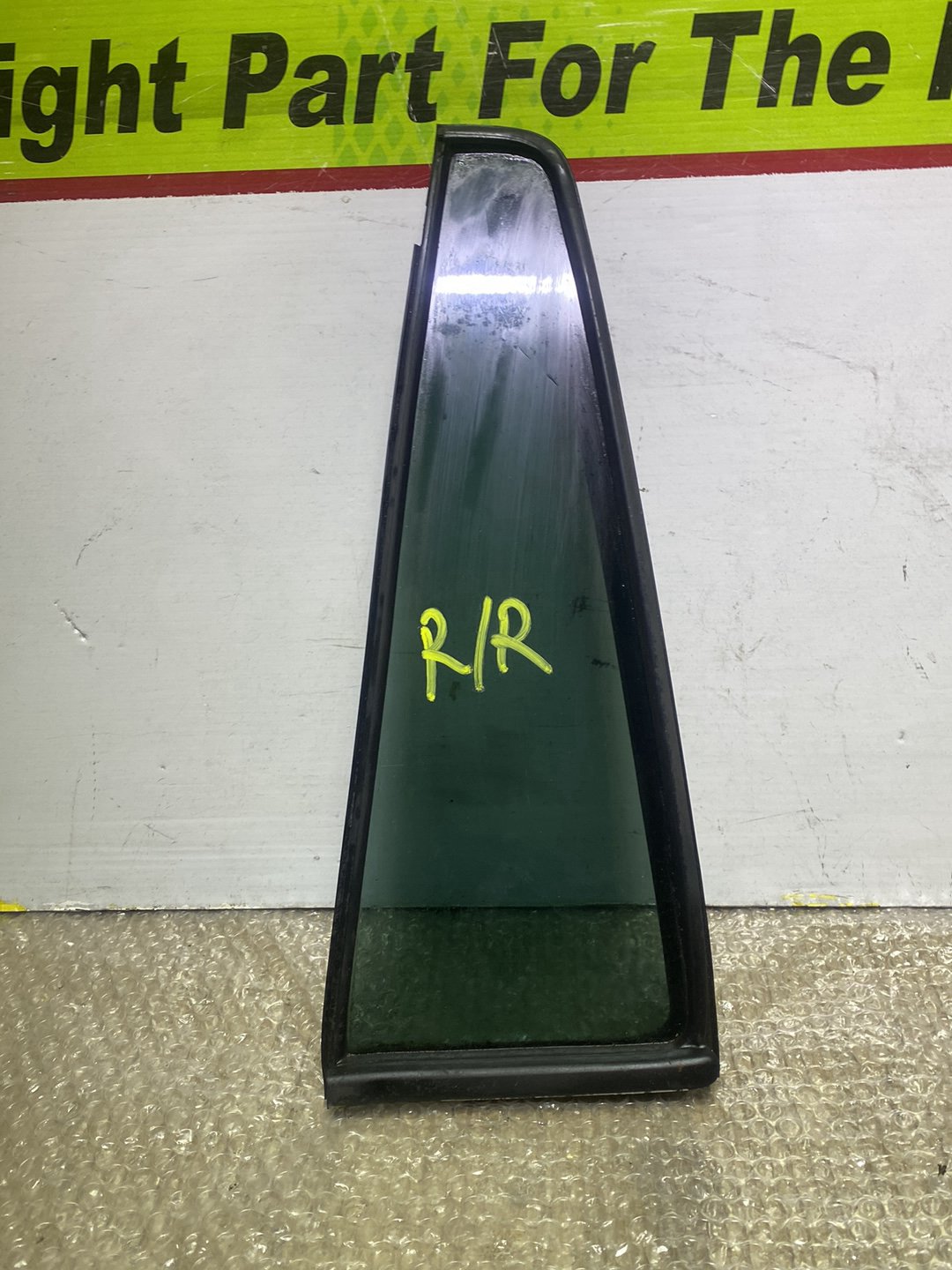 2005 Mazda Demio- Right Rear Quarter Door Glass PN: see photos