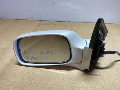2005 Used Toyota Caldina AZT241 - Left Door Mirror PN: 7 wires