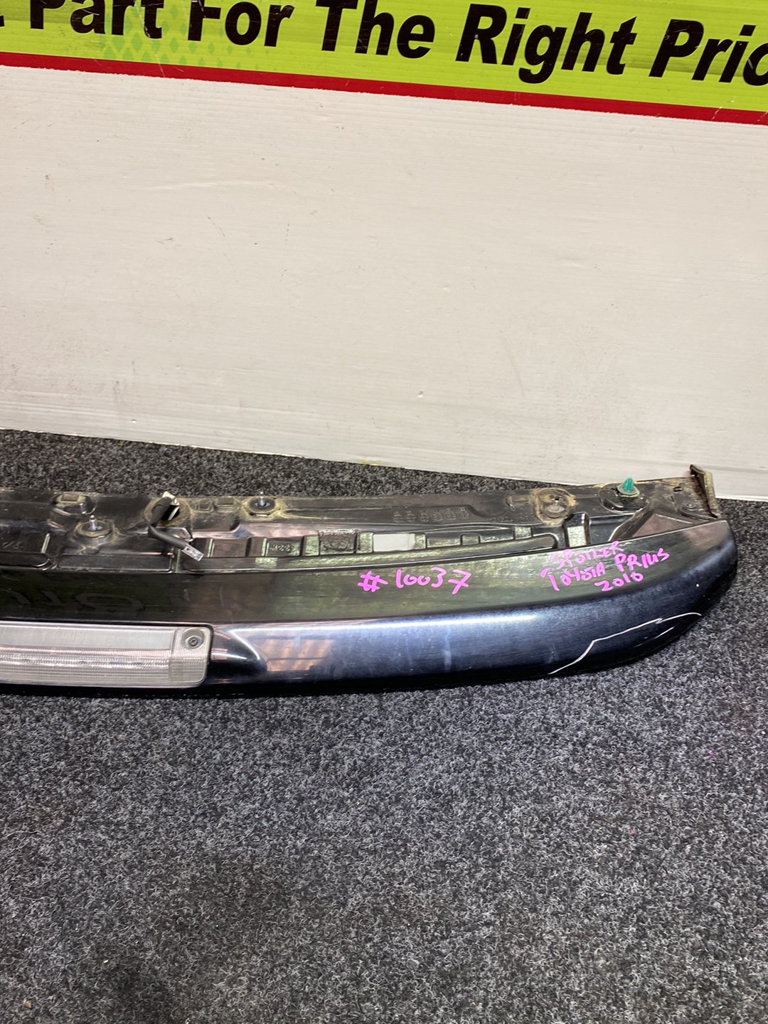 2010 Used Toyota Prius - Rear Spoiler