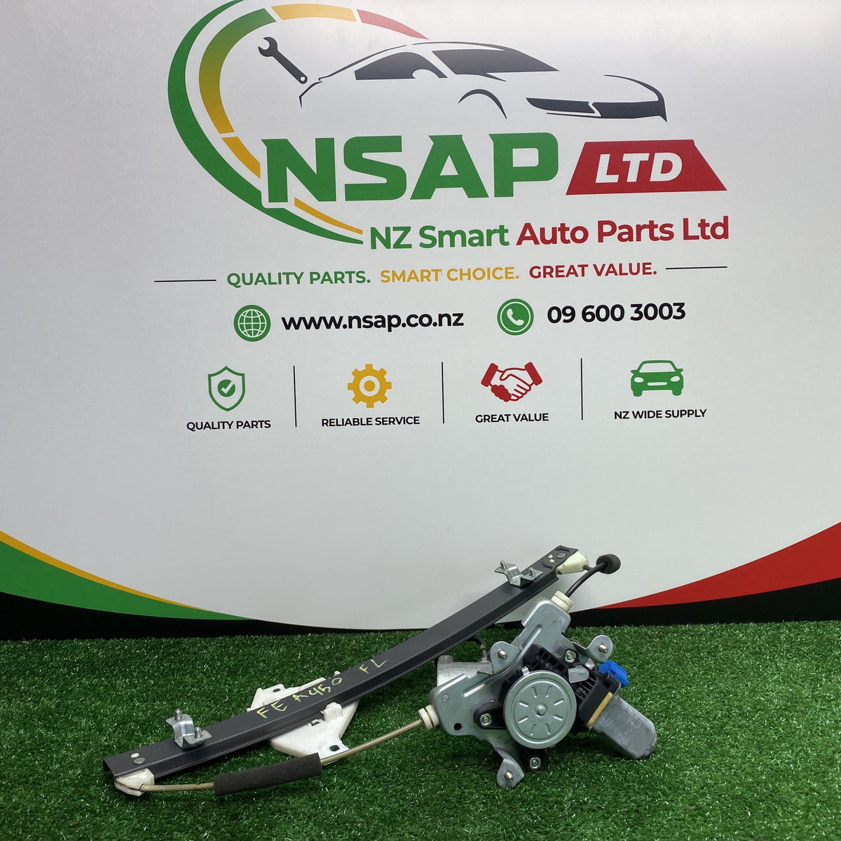 2009 Holden Captiva - Left Front Window Regulator/Motor