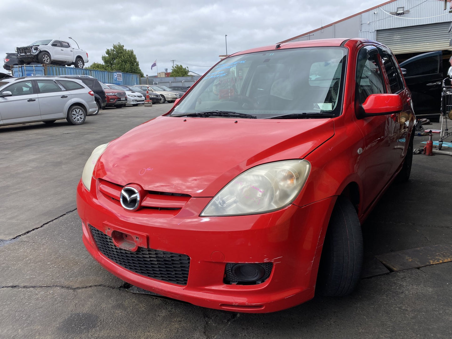 2006 Mazda Demio DY3W Dismantling For Parts