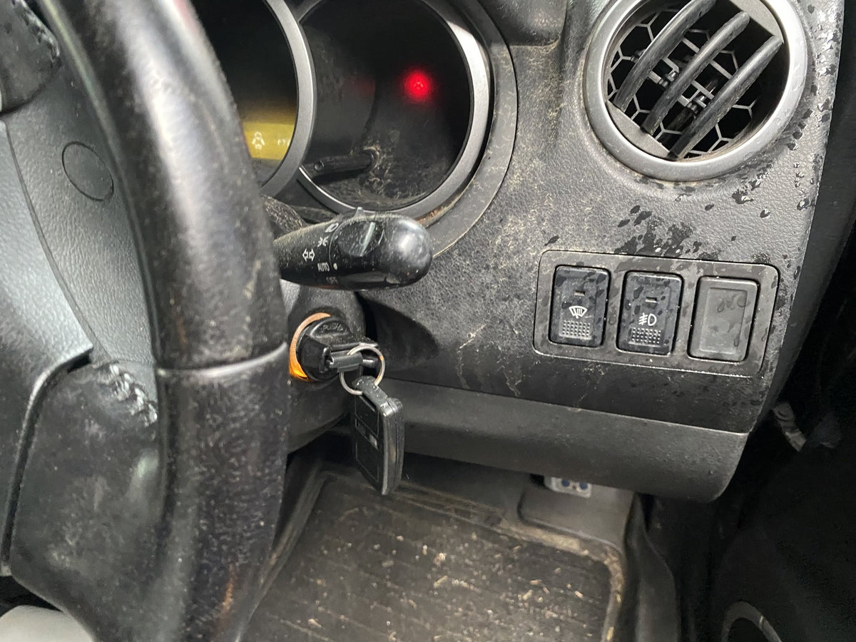 2008 Suzuki Escudo TDA4W Dismantling For Parts