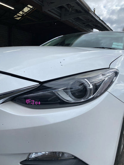 2014, Mazda, Axela Dismantling For Parts