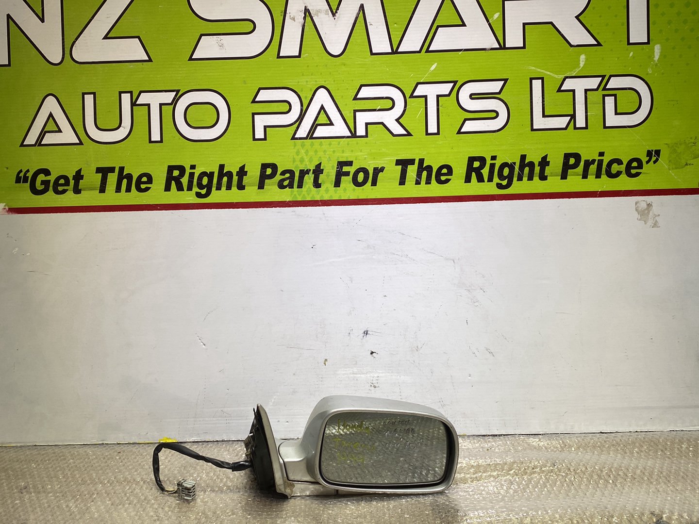 1999 Honda Torneo- Right Door Mirror PN: 5 wires