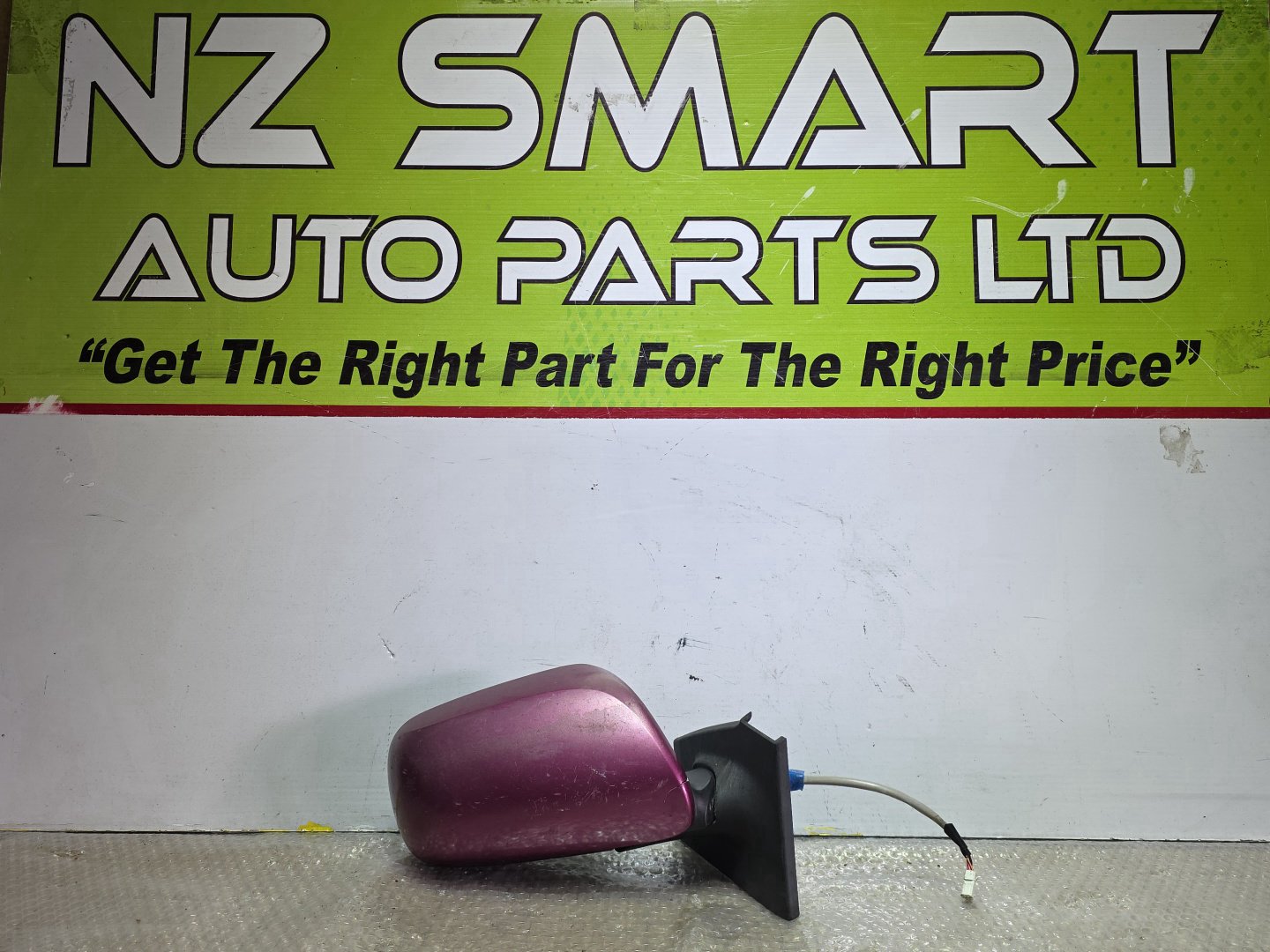 2005 Used Toyota Vitz- Right Door Mirror PN: 5 wires