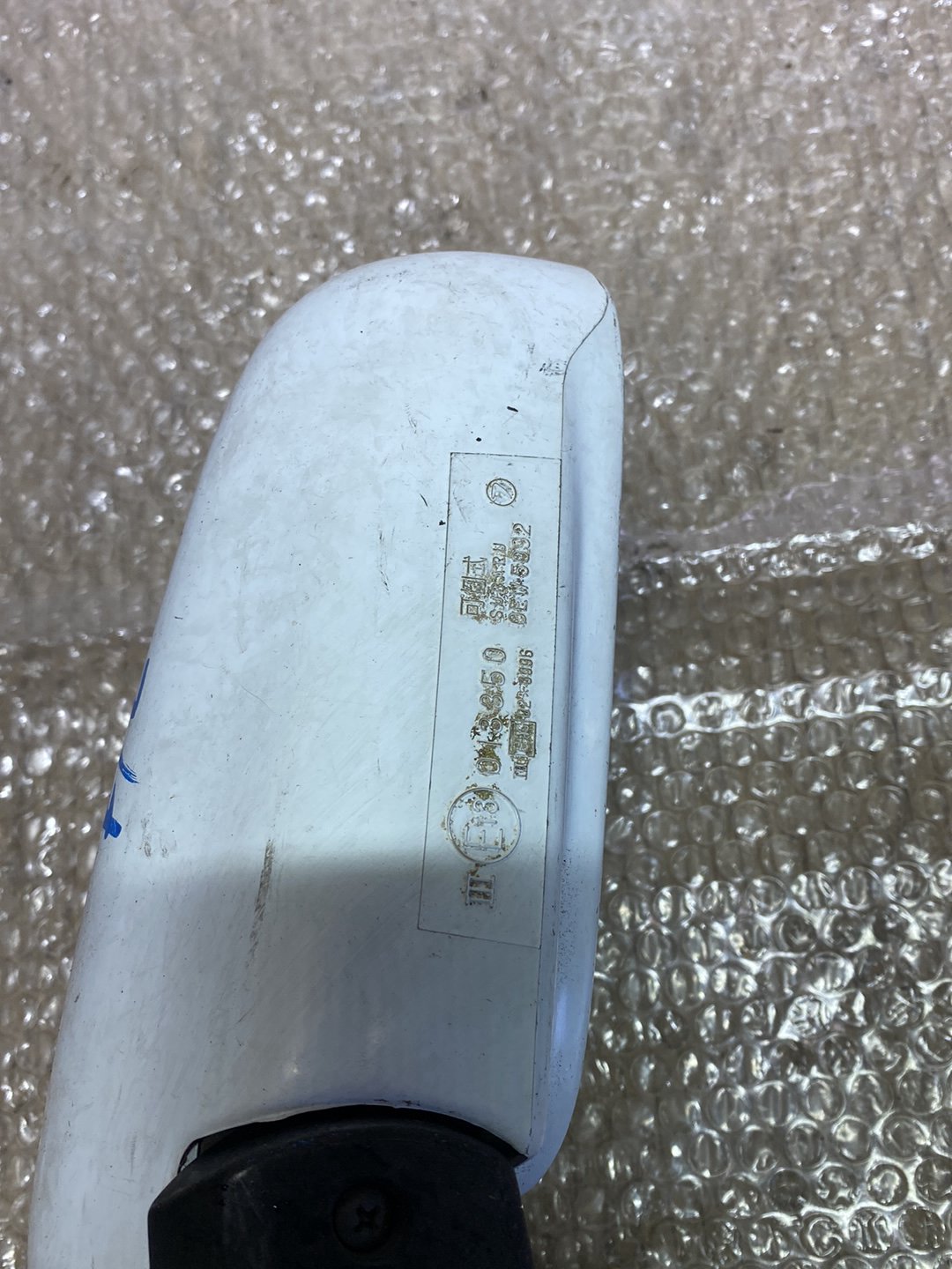 2002 Subaru Legacy- Left Door Mirror PN: 8 wires