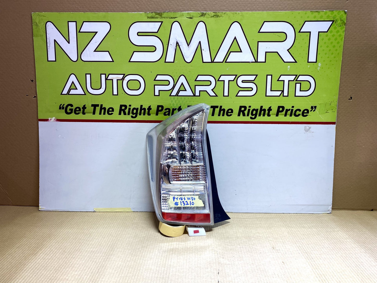 Used Toyota Prius W30 - Left Taillight PN: STANLEY 47-37