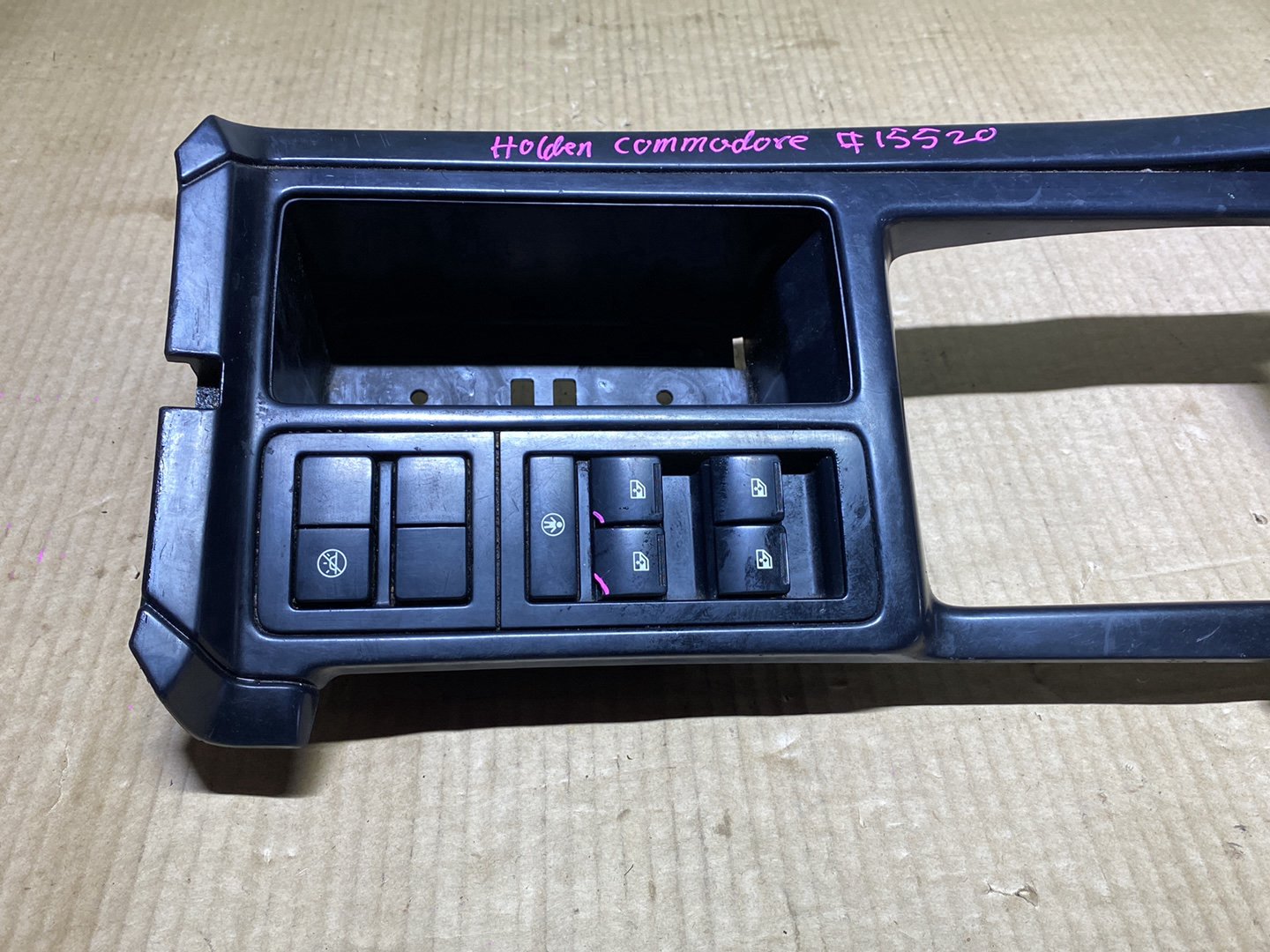 2004 Holden Commodore VY - Master Power Window Switch
