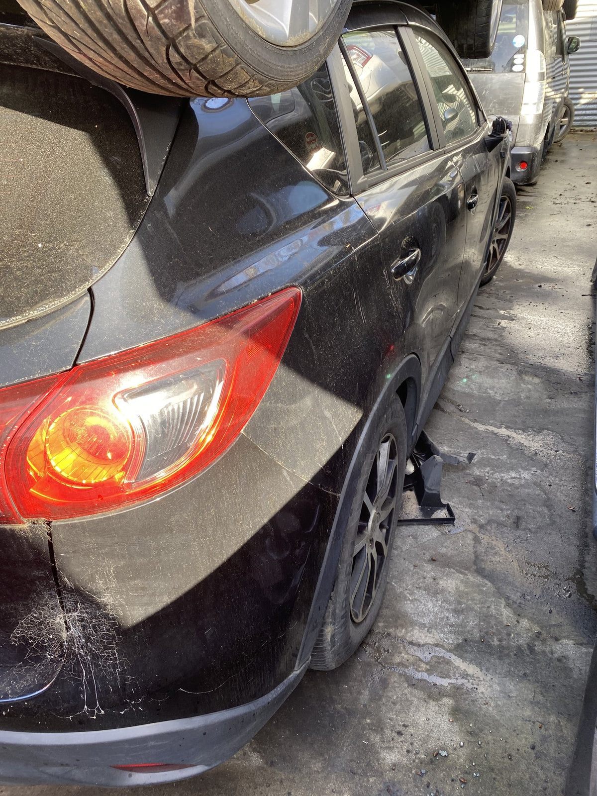 2013 Mazda CX-5 KE2FW Dismantling For Parts