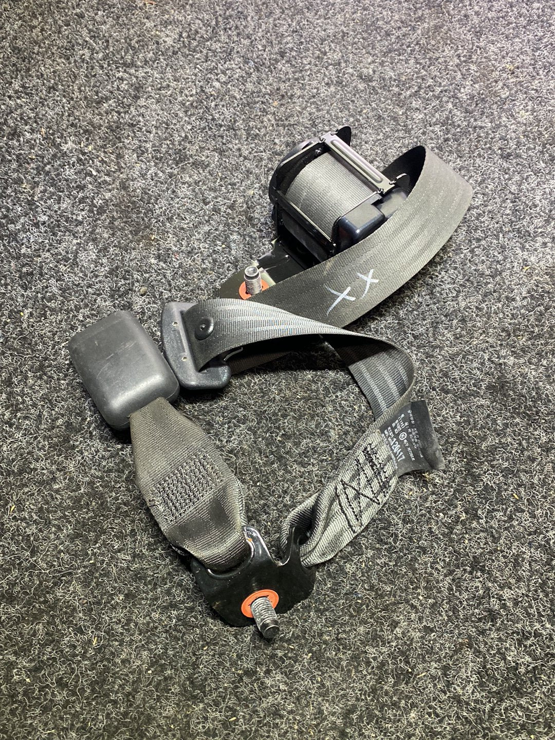 2012 Hyundai i45 - Rear Centre Seat Belt