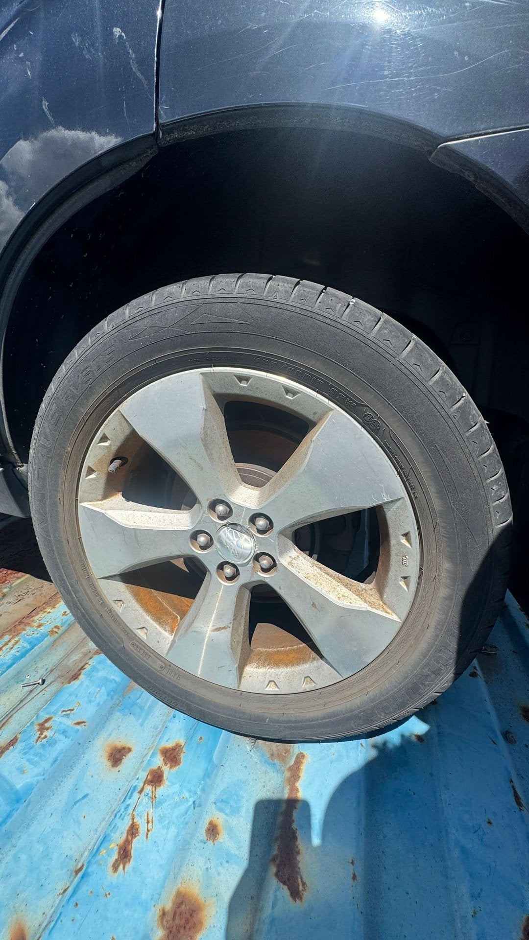 2010 Subaru Forester XS SH5 Dismantling For Parts