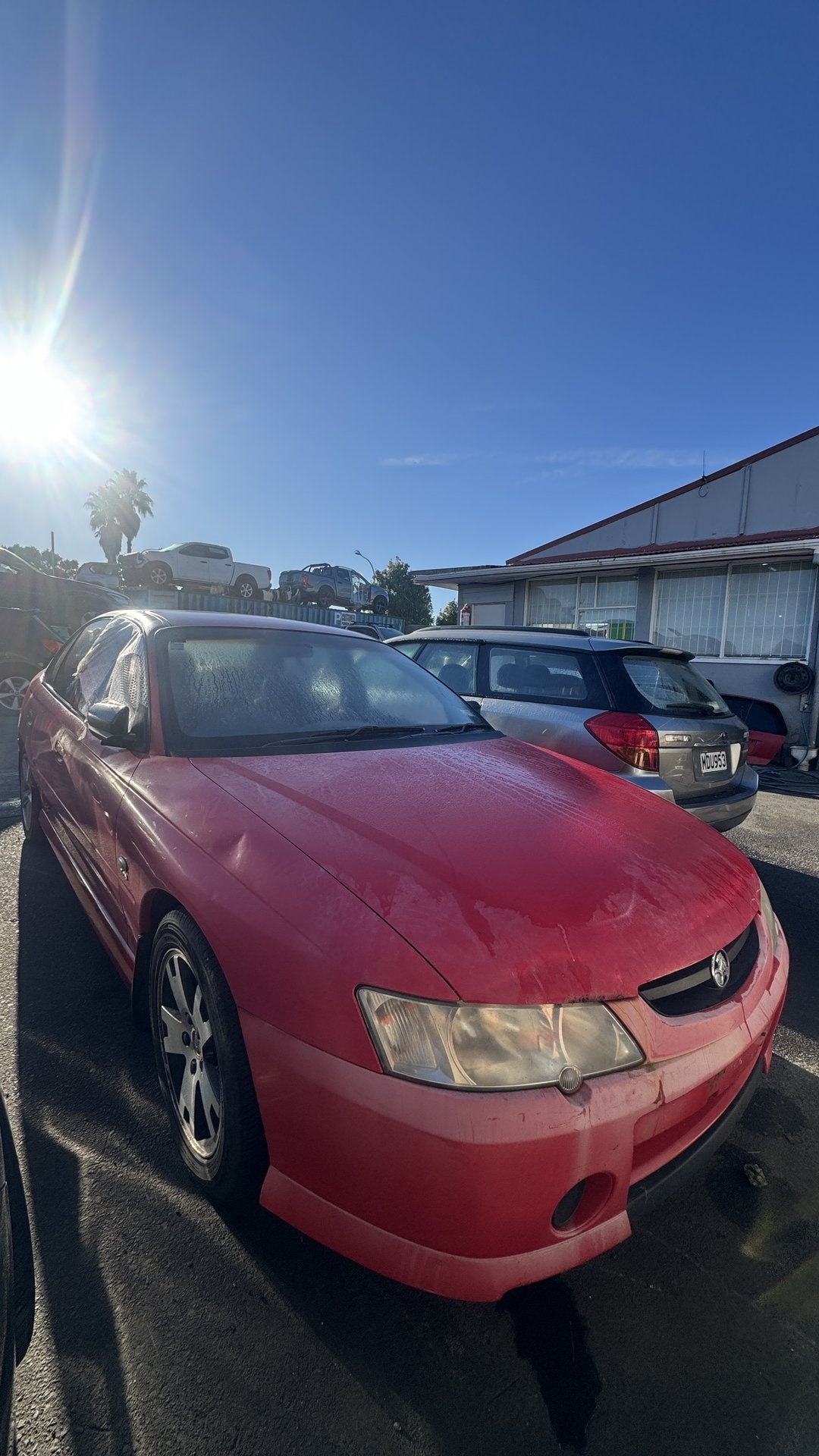2003 Holden Commodore S  Dismantling For Parts