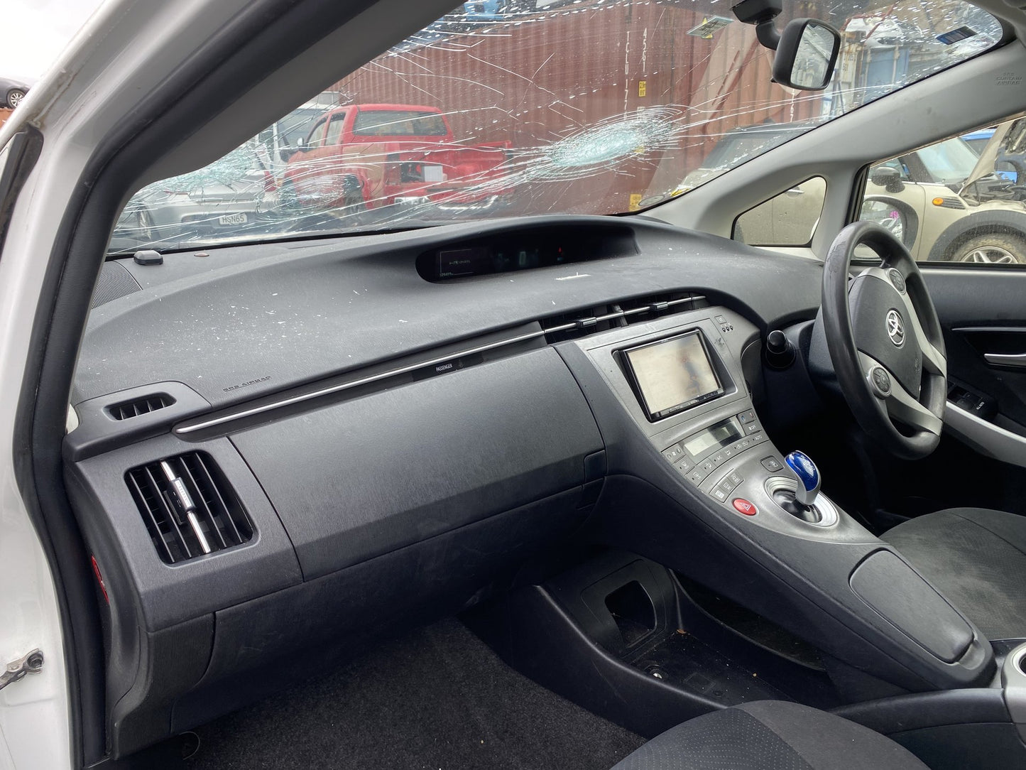 2015 Toyota Prius ZVW30 Dismantling For Parts