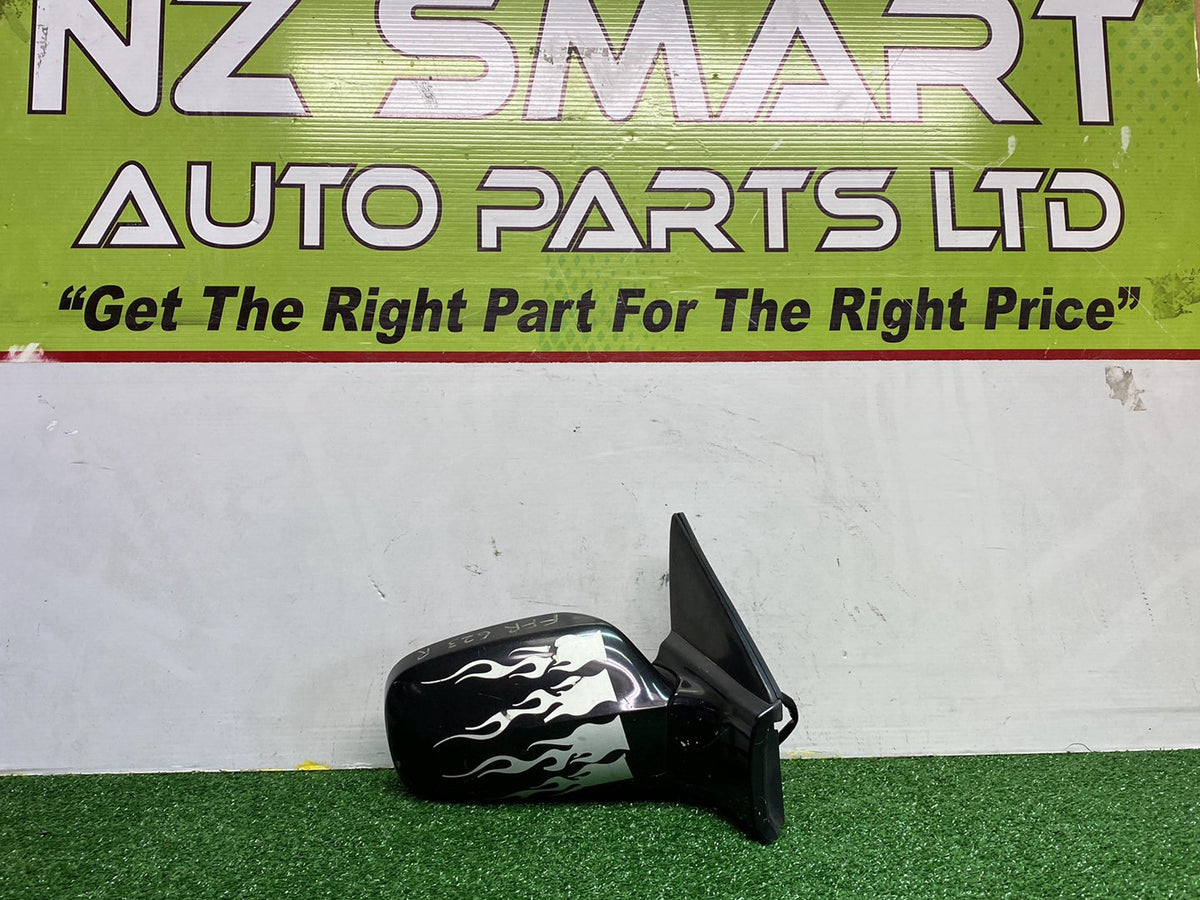 2002 Used Toyota Caldina - Right Door Mirror PN: 7 wires