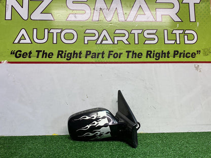 2002 Used Toyota Caldina - Right Door Mirror PN: 7 wires