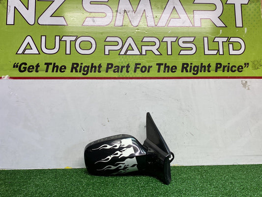 2002 Used Toyota Caldina - Right Door Mirror PN: 7 wires