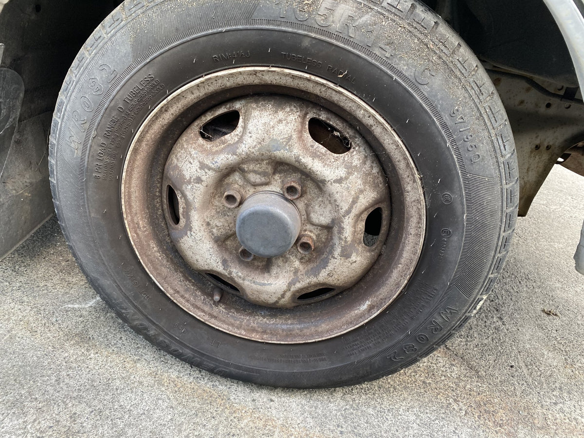 1997 Nissan Vanette SS88HN Dismantling For Parts