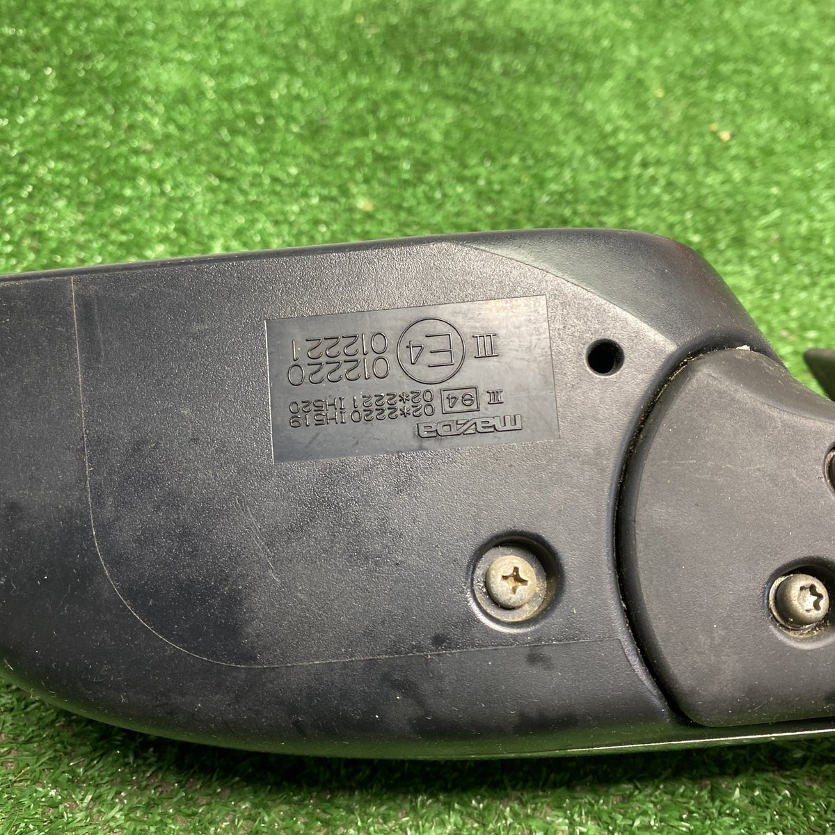 2006 Mazda Mazda6 - Left Door Mirror PN: 3 Wires