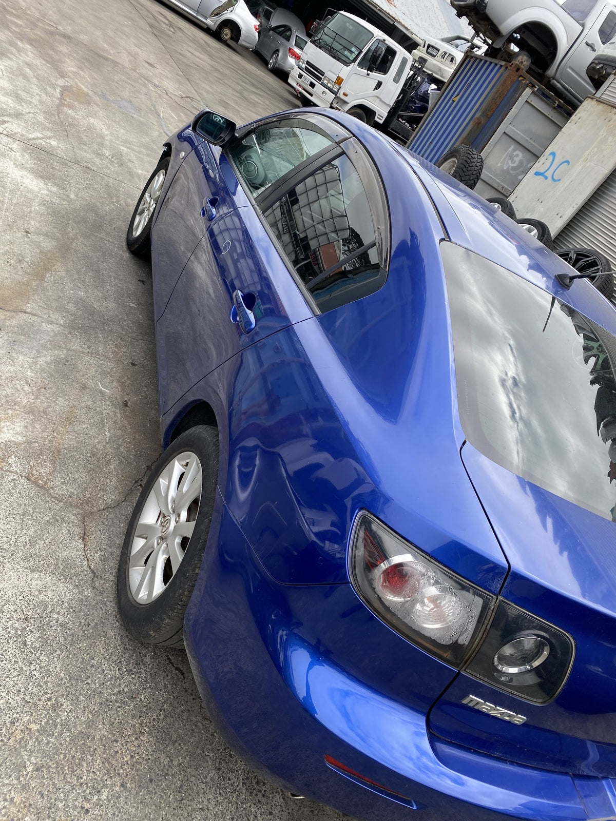 2007 Mazda Axela BKEP Dismantling For Parts