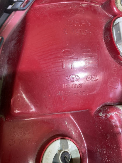 2010 Hyundai Tucson - Left Taillight PN: 92401-2E