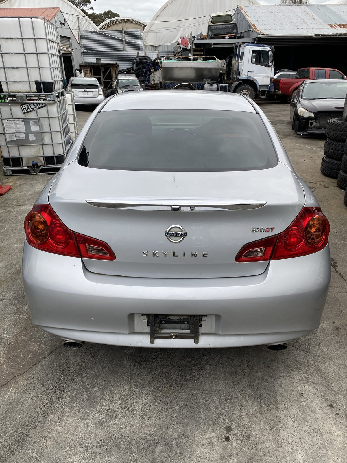 2013 Nissan Skyline 370GT KV36 Dismantling For Parts